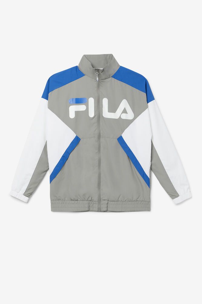 Fila Bunda Panske Oliviero Wind Siva/Biele/Modre - KJNFP4083